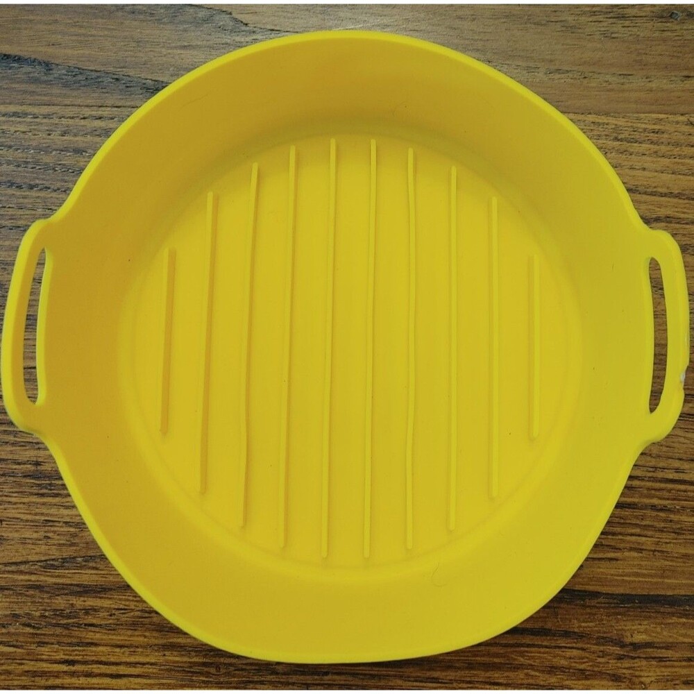 8" AIR Fryer Silicone Insert Pan